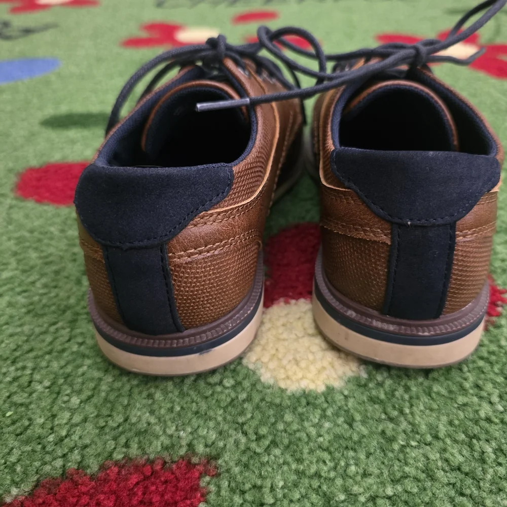 Sonoma Brown Kids Dress Shoes